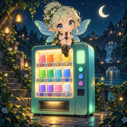 自販機の妖精